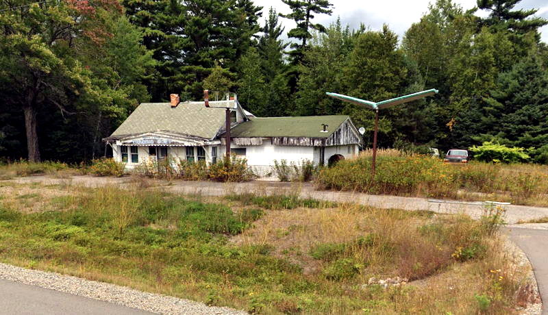 Three Lakes Trading Post - 2024 Street View (newer photo)